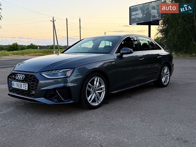 Седан Audi A4 2020 в Баришівка фото 5 Седан Audi A4 2020 в Баришівка