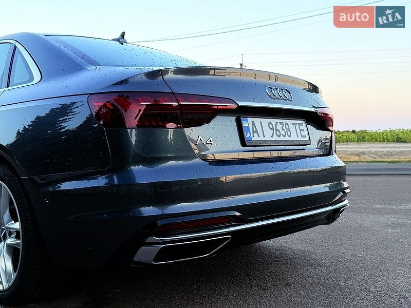 Седан Audi A4 2020 в Барышевке фото 8 Седан Audi A4 2020 в Барышевке