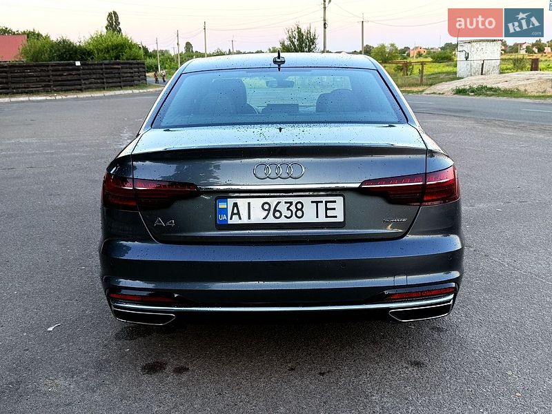 Седан Audi A4 2020 в Баришівка фото 7 Седан Audi A4 2020 в Баришівка