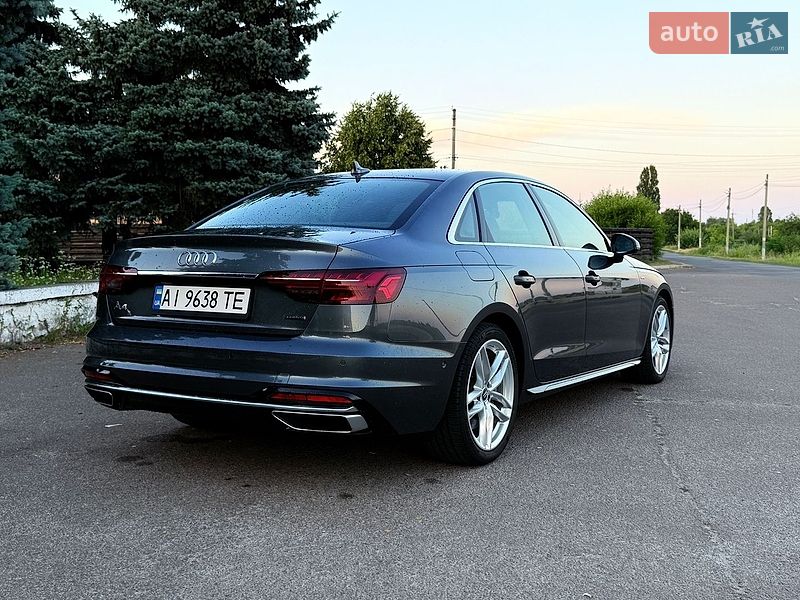 Седан Audi A4 2020 в Баришівка фото 9 Седан Audi A4 2020 в Баришівка