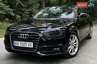 Седан Audi A4 2014 в Хмельницком