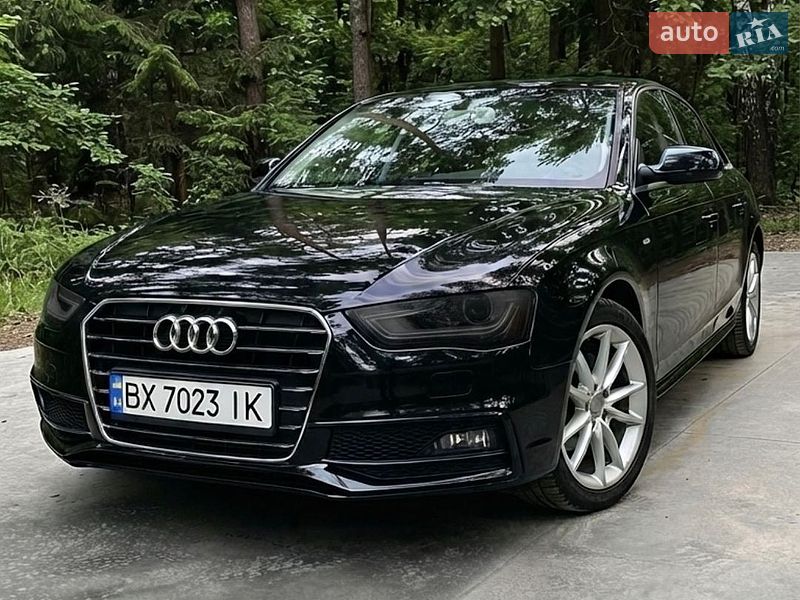 Audi A4 2014