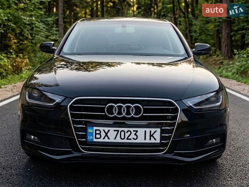 Седан Audi A4 2014 в Хмельницькому