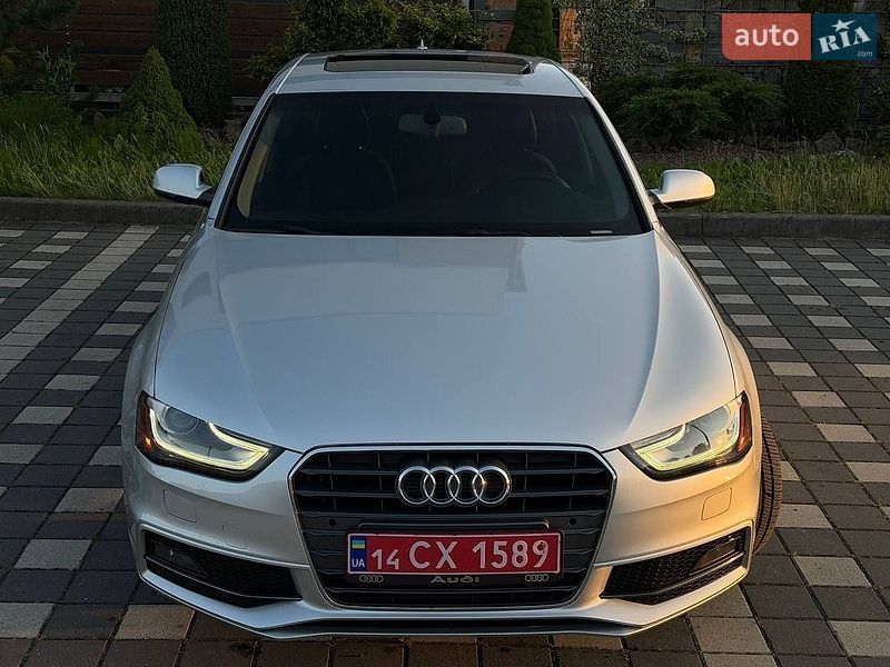 Седан Audi A4 2015 в Стрые