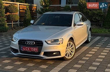 Седан Audi A4 2015 в Стрые
