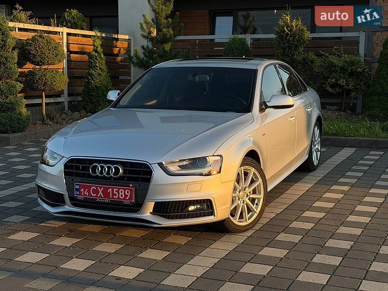 Седан Audi A4 2015 в Стрые