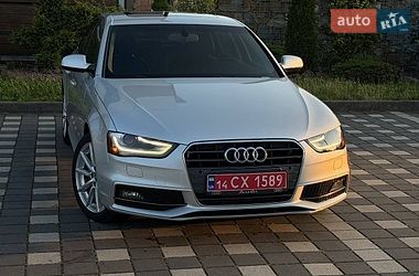 Седан Audi A4 2015 в Стрые