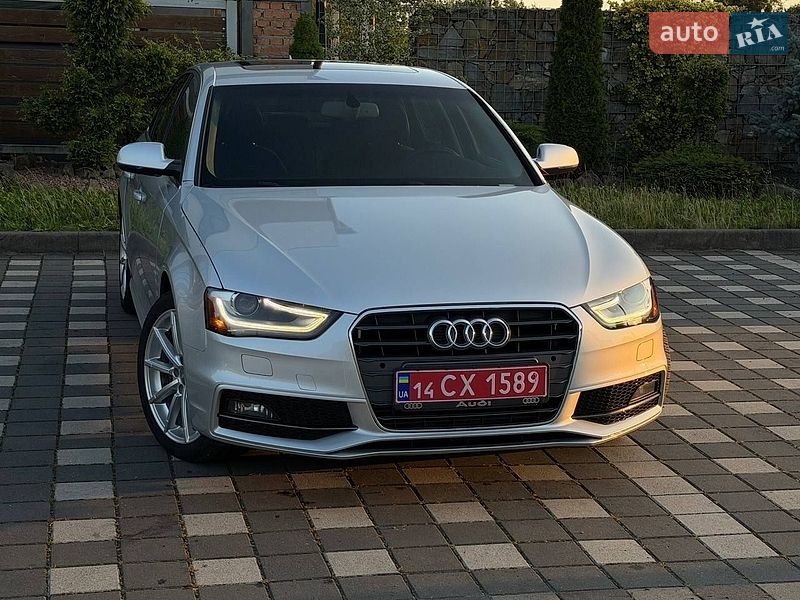 Седан Audi A4 2015 в Стрые