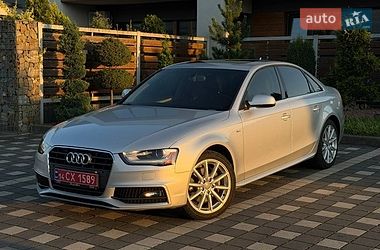 Седан Audi A4 2015 в Стрые