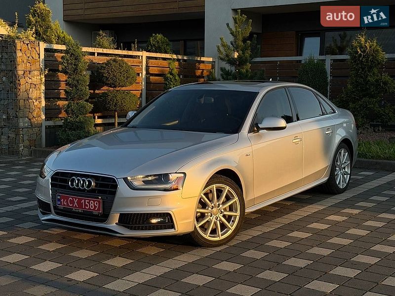 Седан Audi A4 2015 в Стрые