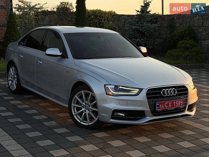 Седан Audi A4 2015 в Стрые