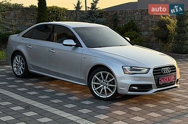 Седан Audi A4 2015 в Стрые