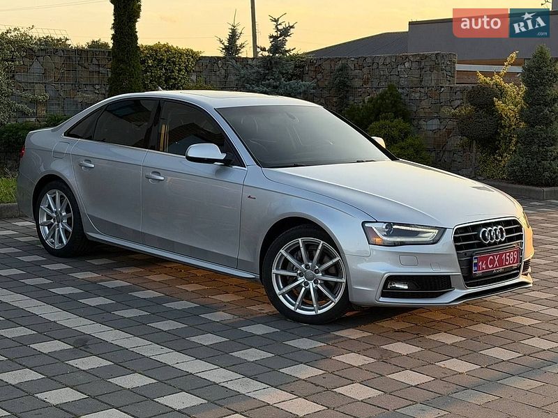Седан Audi A4 2015 в Стрые