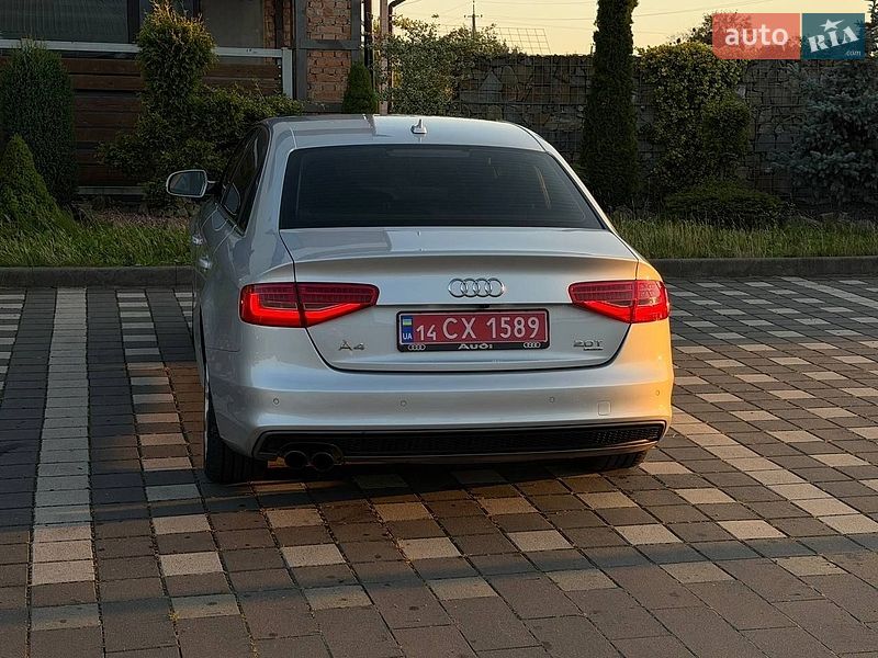 Седан Audi A4 2015 в Стрые