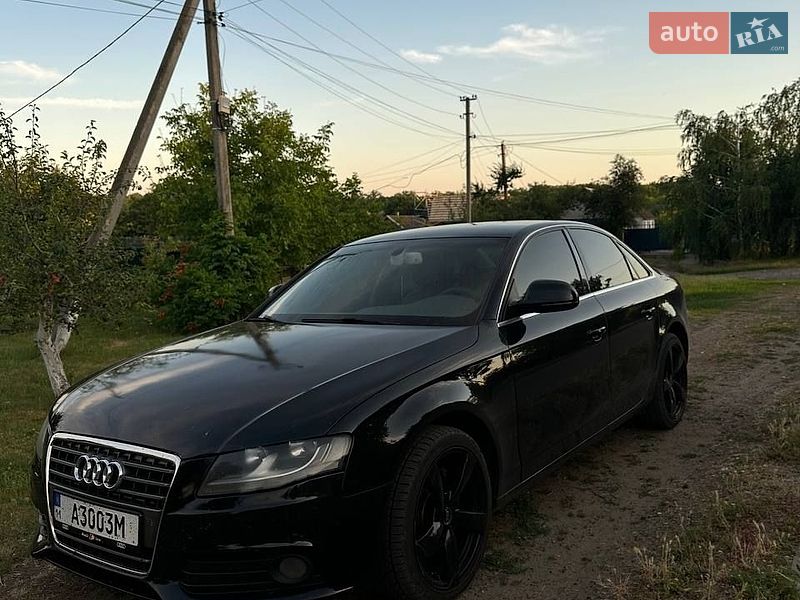Седан Audi A4 2008 в Голованевске