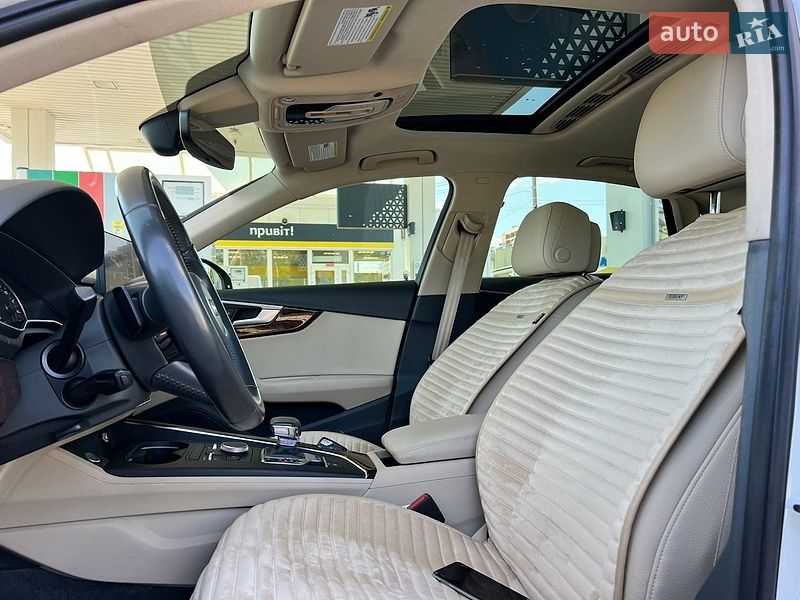 Седан Audi A4 2016 в Николаеве