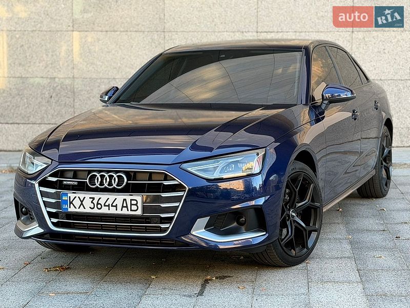 Седан Audi A4 2020 в Києві