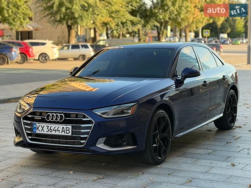 Седан Audi A4 2020 в Києві