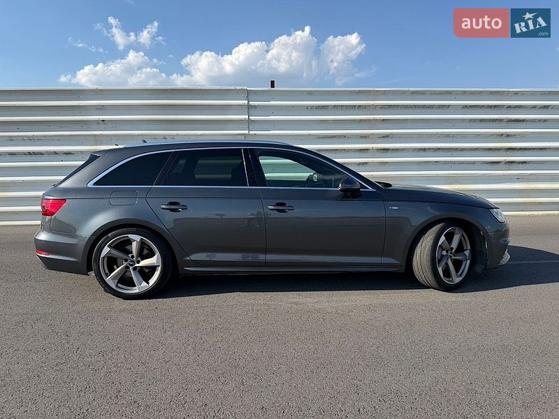 Универсал Audi A4 2017 в Львове