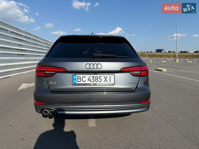 Универсал Audi A4 2017 в Львове