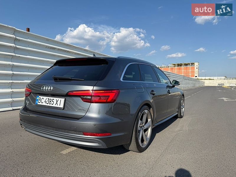 Универсал Audi A4 2017 в Львове