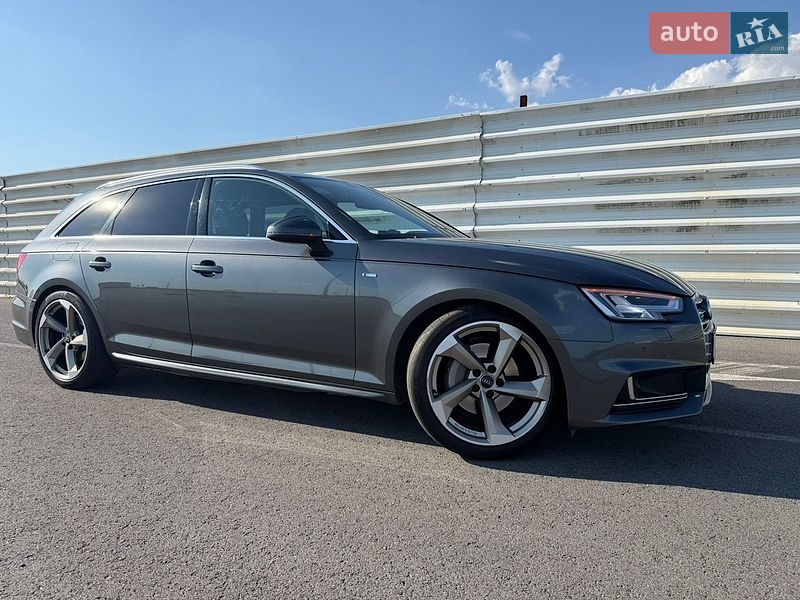 Универсал Audi A4 2017 в Львове