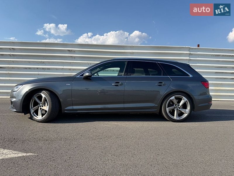 Универсал Audi A4 2017 в Львове