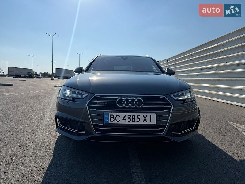 Универсал Audi A4 2017 в Львове