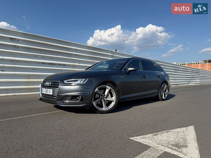 Универсал Audi A4 2017 в Львове