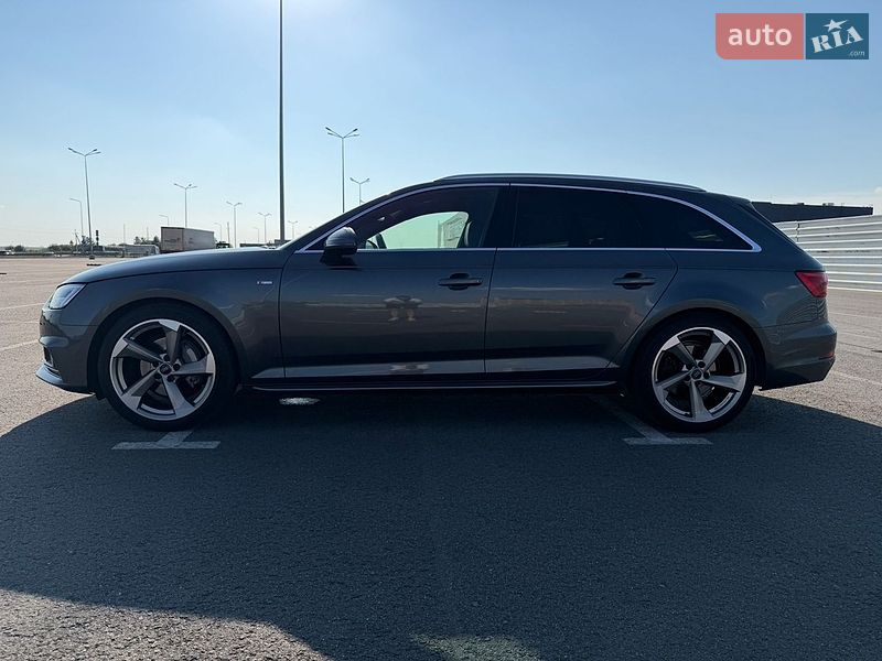 Универсал Audi A4 2017 в Львове