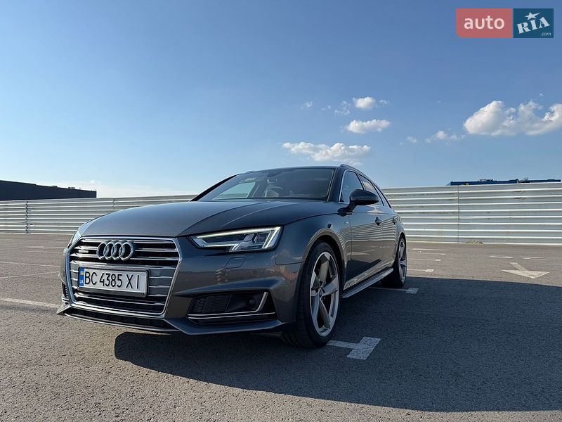 Универсал Audi A4 2017 в Львове