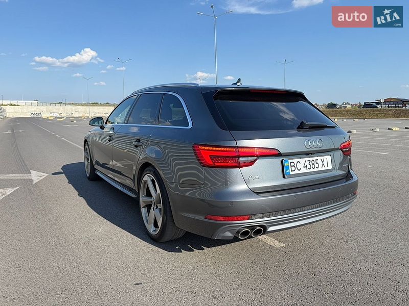 Универсал Audi A4 2017 в Львове