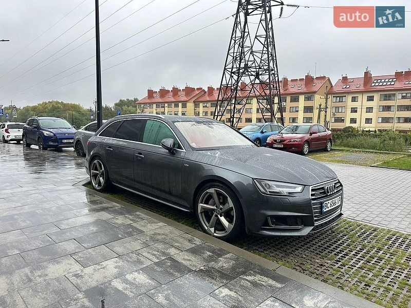 Универсал Audi A4 2017 в Львове