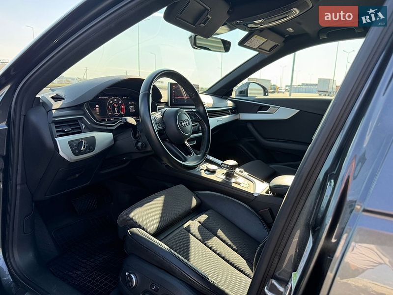 Универсал Audi A4 2017 в Львове