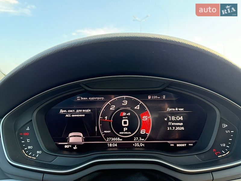 Универсал Audi A4 2017 в Львове