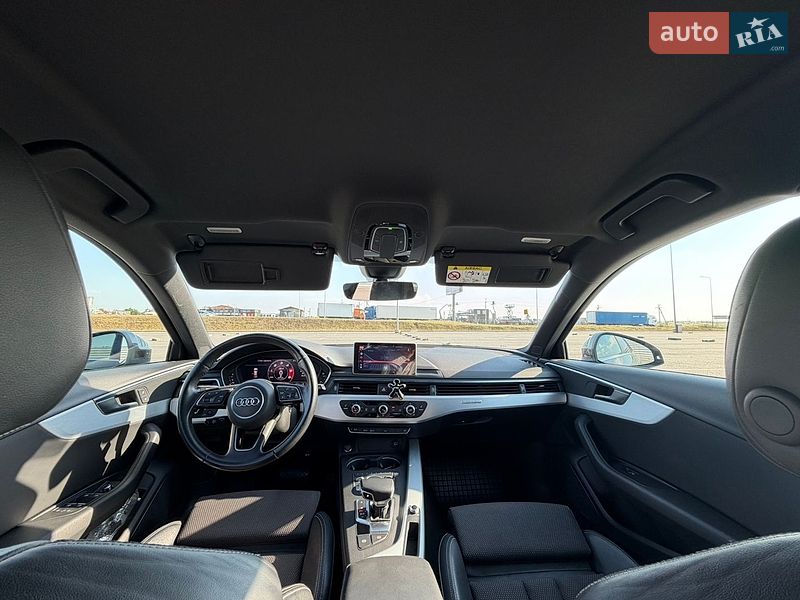 Универсал Audi A4 2017 в Львове
