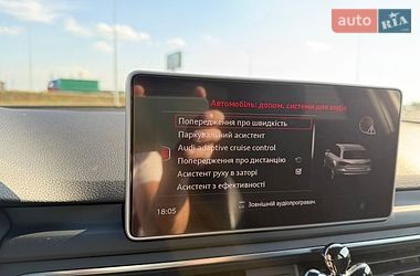 Универсал Audi A4 2017 в Львове