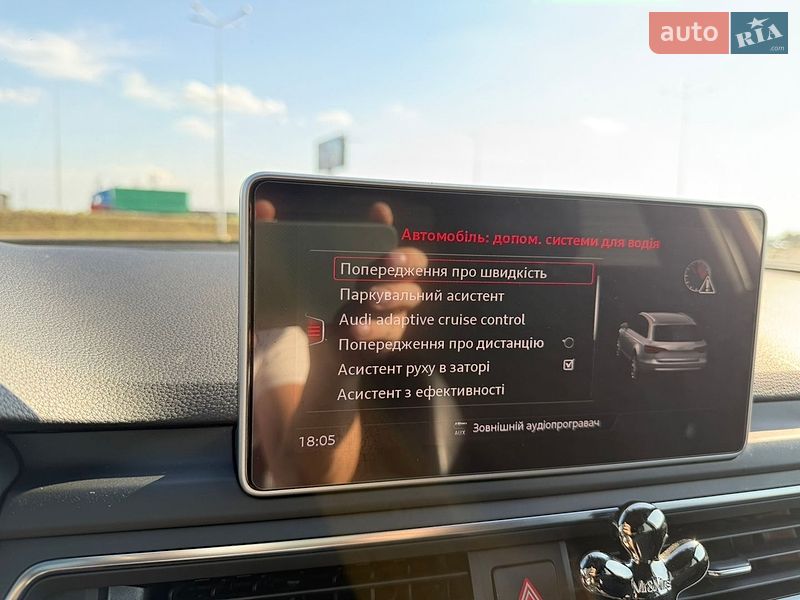 Универсал Audi A4 2017 в Львове