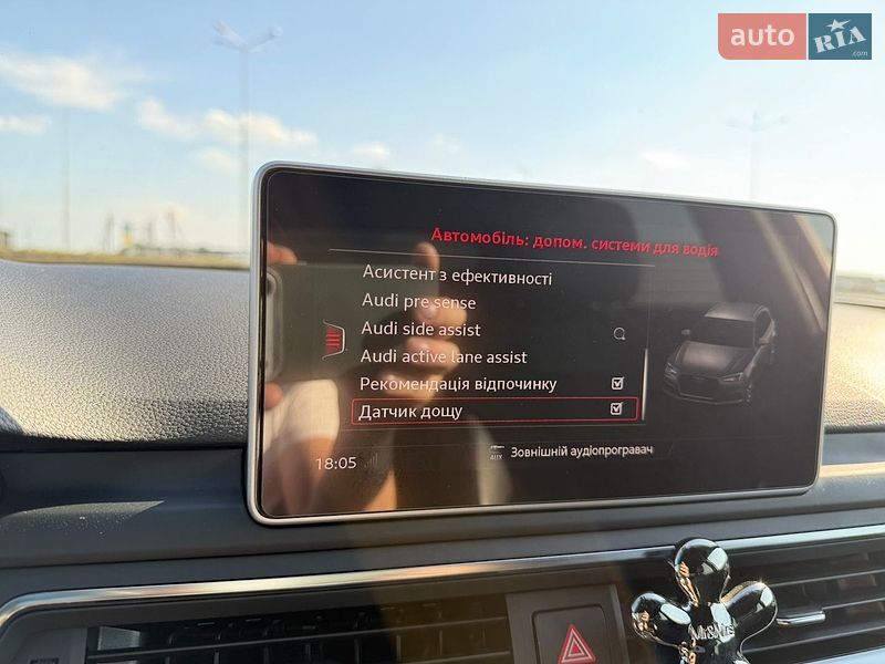 Универсал Audi A4 2017 в Львове