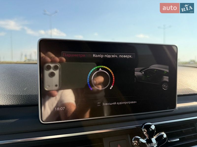 Универсал Audi A4 2017 в Львове