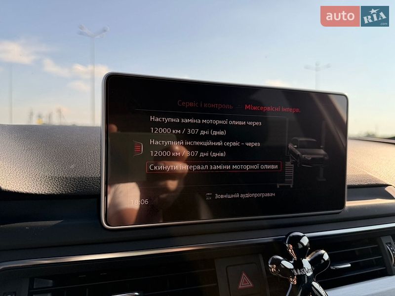 Универсал Audi A4 2017 в Львове