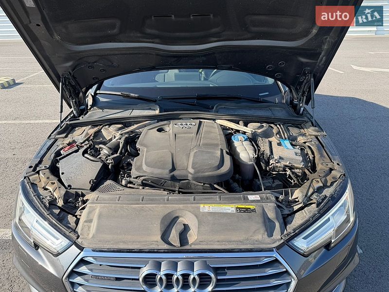 Универсал Audi A4 2017 в Львове