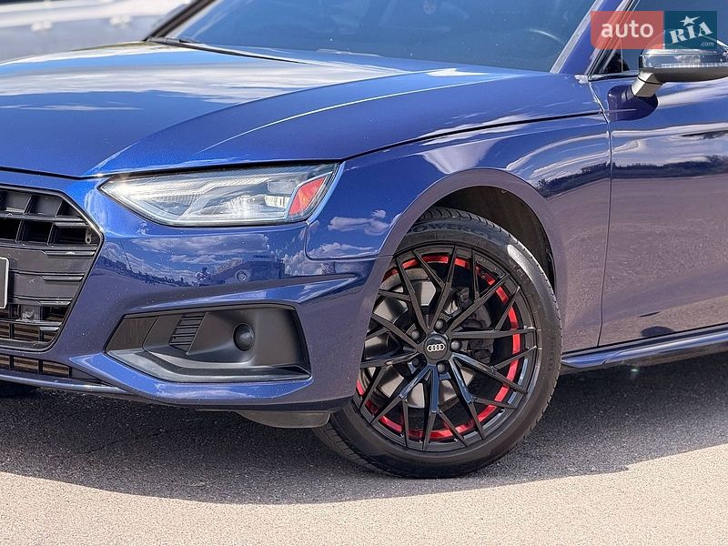 Седан Audi A4 2021 в Кривом Роге