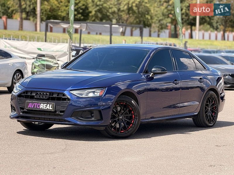 Седан Audi A4 2021 в Кривом Роге
