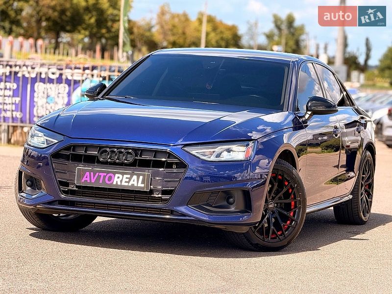 Седан Audi A4 2021 в Кривом Роге