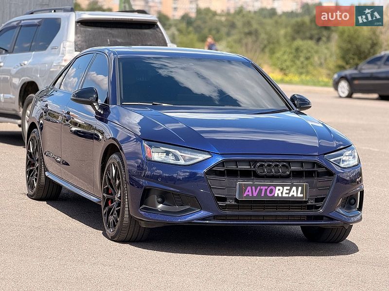 Седан Audi A4 2021 в Кривом Роге