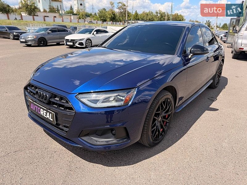 Седан Audi A4 2021 в Кривом Роге