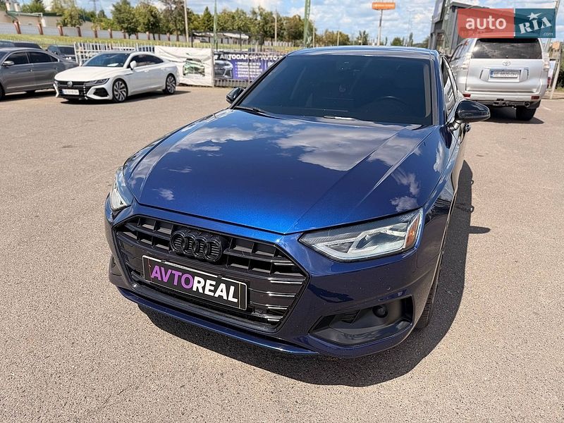 Седан Audi A4 2021 в Кривом Роге