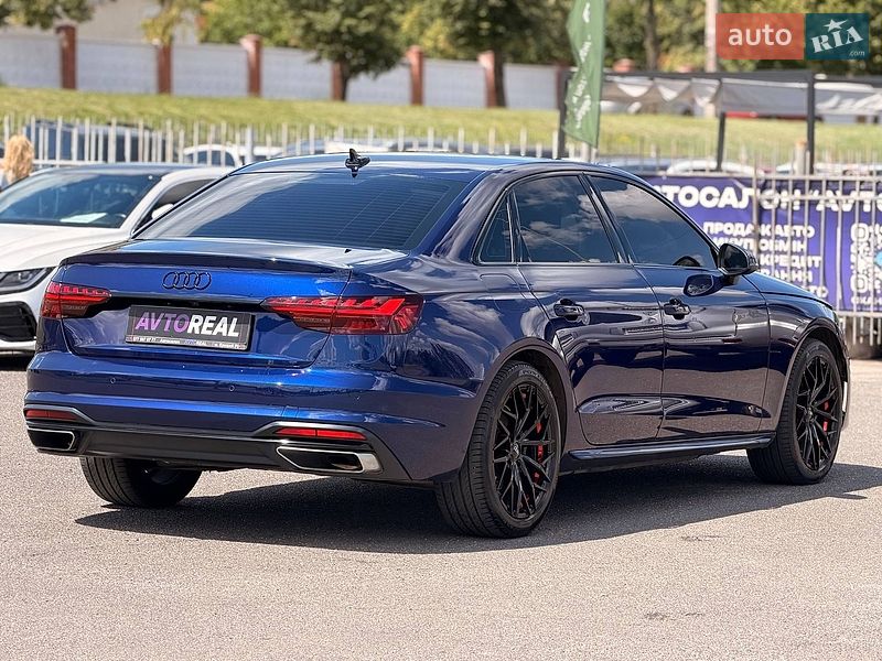Седан Audi A4 2021 в Кривом Роге