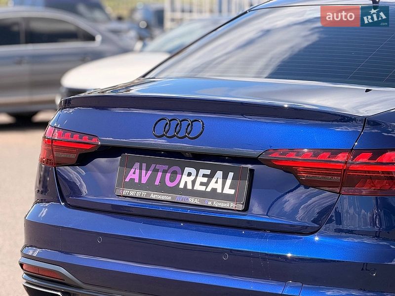 Седан Audi A4 2021 в Кривом Роге